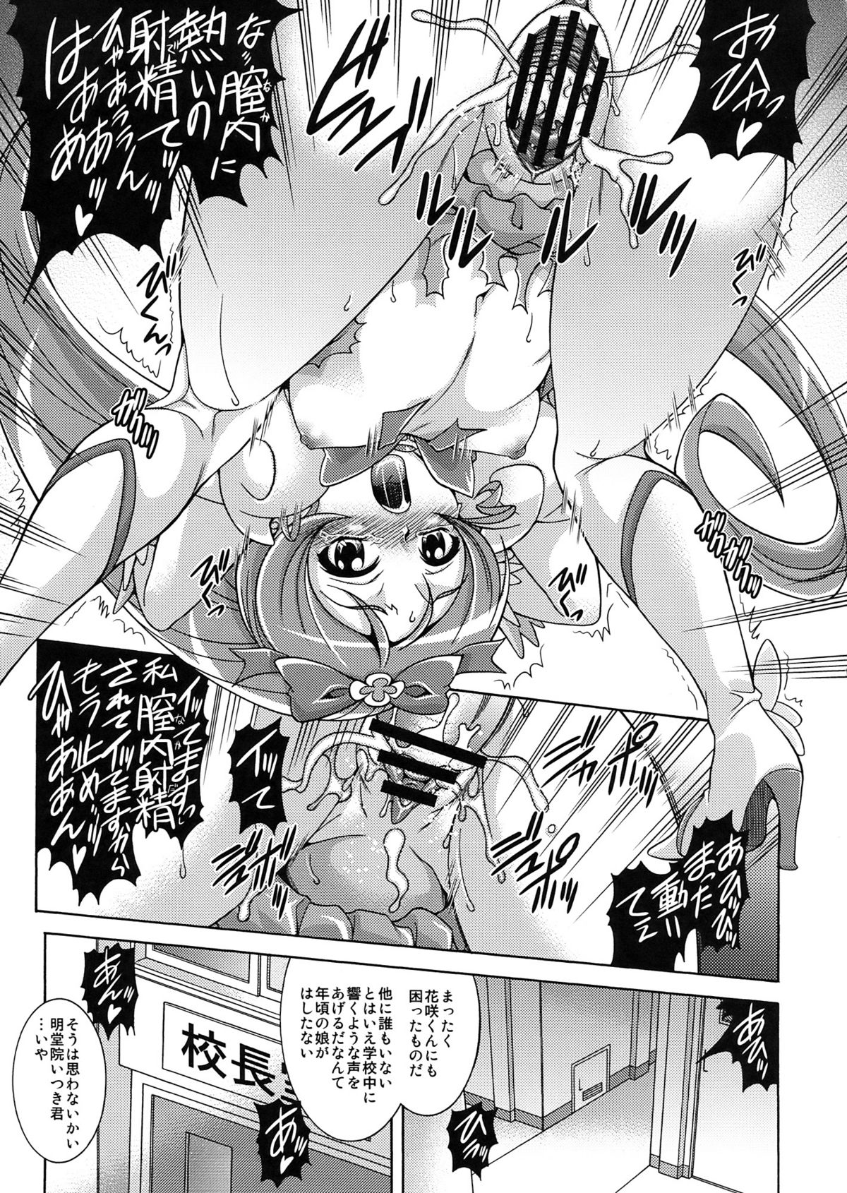 (C78) [K²友の怪 (みずき)] ヒノ ヒカリ カゲル (ハートキャッチプリキュア!)