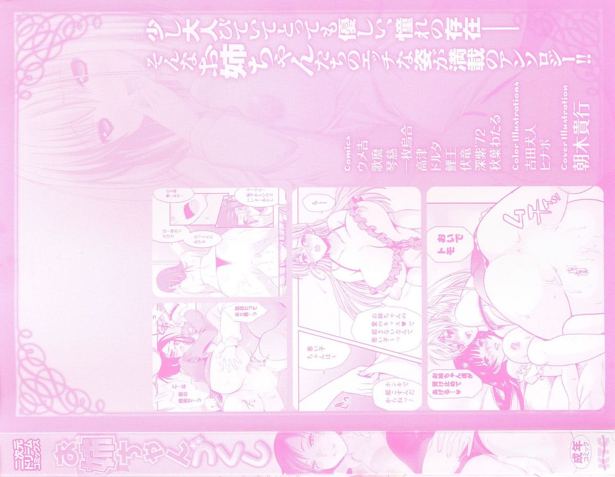 [アンソロジー] お姉ちゃんづくし