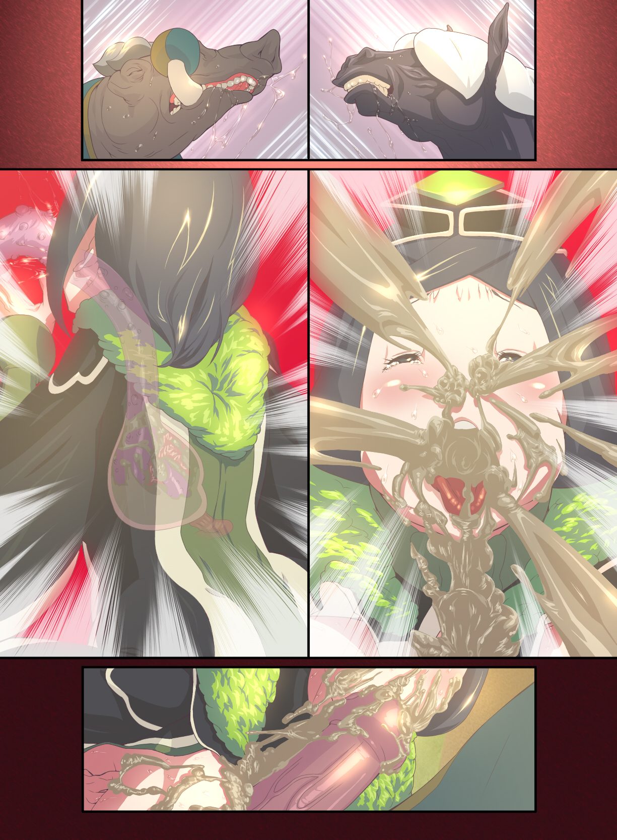 [Rush Rise Line] 獣感 伍