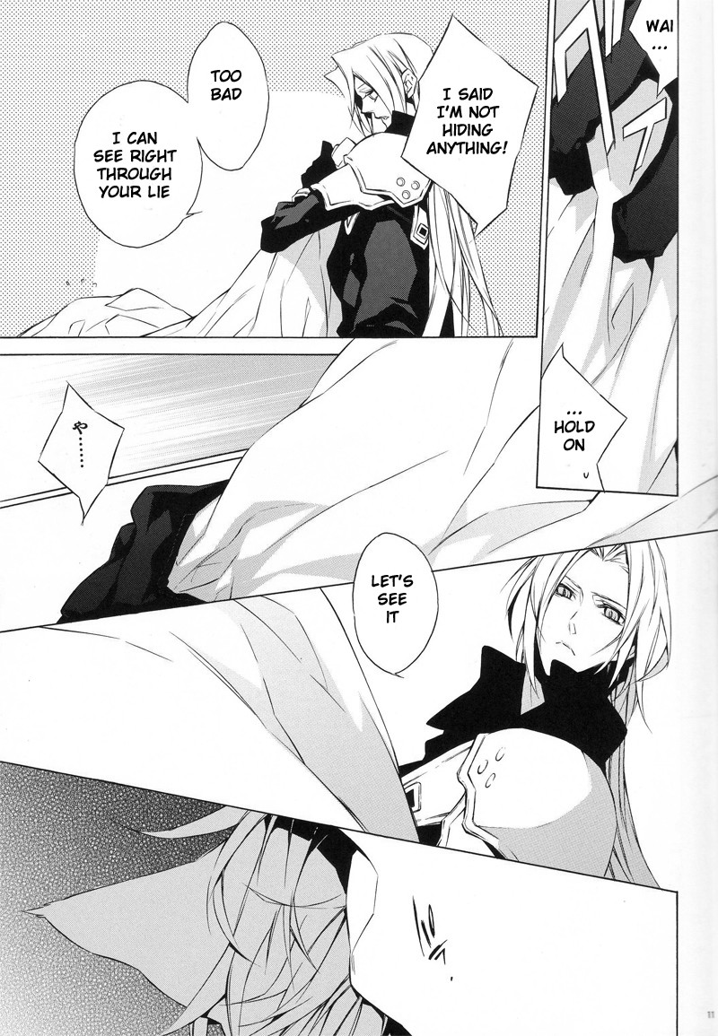 (C76) [kiki (フジワラ紅)] Liquid bloom (ファイナルファンタジー VII) [英訳]