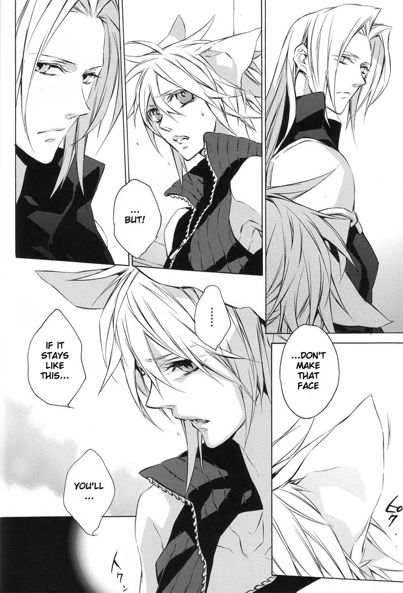 (C76) [kiki (フジワラ紅)] Liquid bloom (ファイナルファンタジー VII) [英訳]