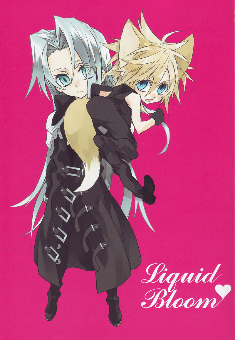 (C76) [kiki (フジワラ紅)] Liquid bloom (ファイナルファンタジー VII) [英訳]