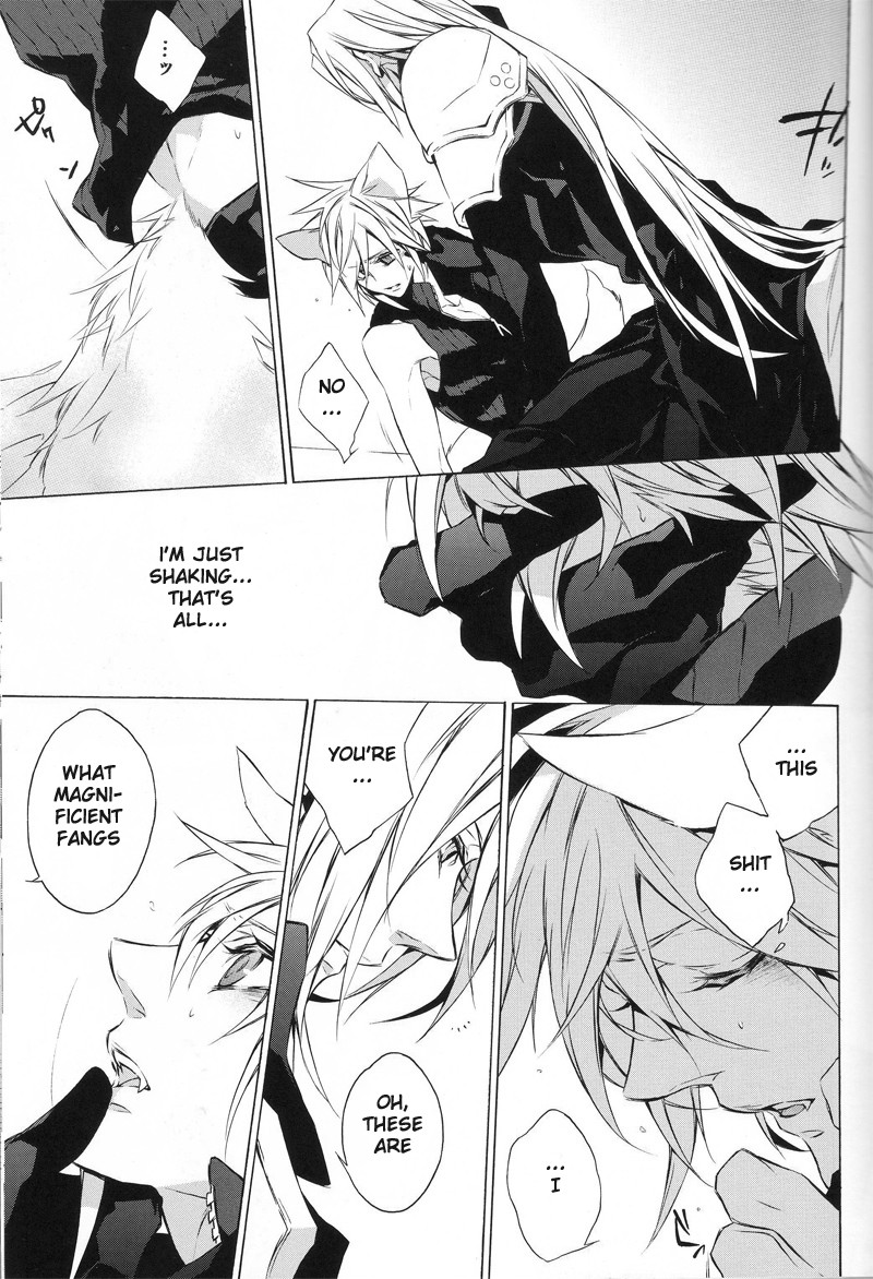 (C76) [kiki (フジワラ紅)] Liquid bloom (ファイナルファンタジー VII) [英訳]