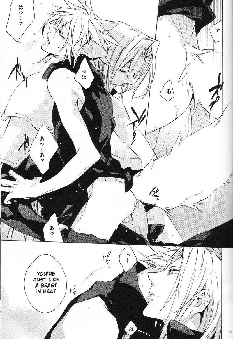 (C76) [kiki (フジワラ紅)] Liquid bloom (ファイナルファンタジー VII) [英訳]