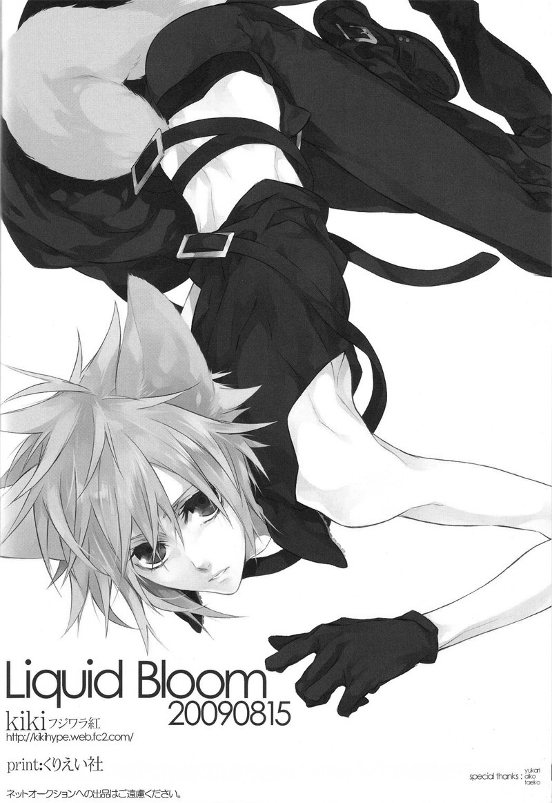 (C76) [kiki (フジワラ紅)] Liquid bloom (ファイナルファンタジー VII) [英訳]