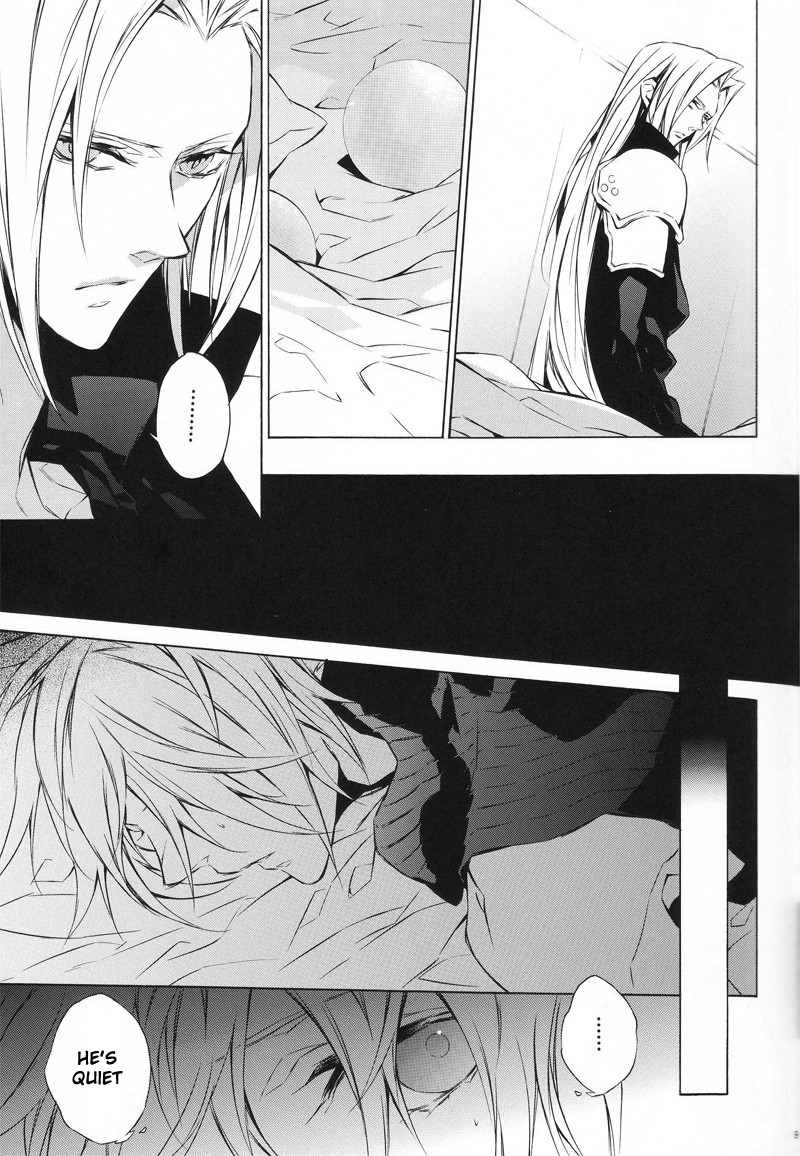 (C76) [kiki (フジワラ紅)] Liquid bloom (ファイナルファンタジー VII) [英訳]