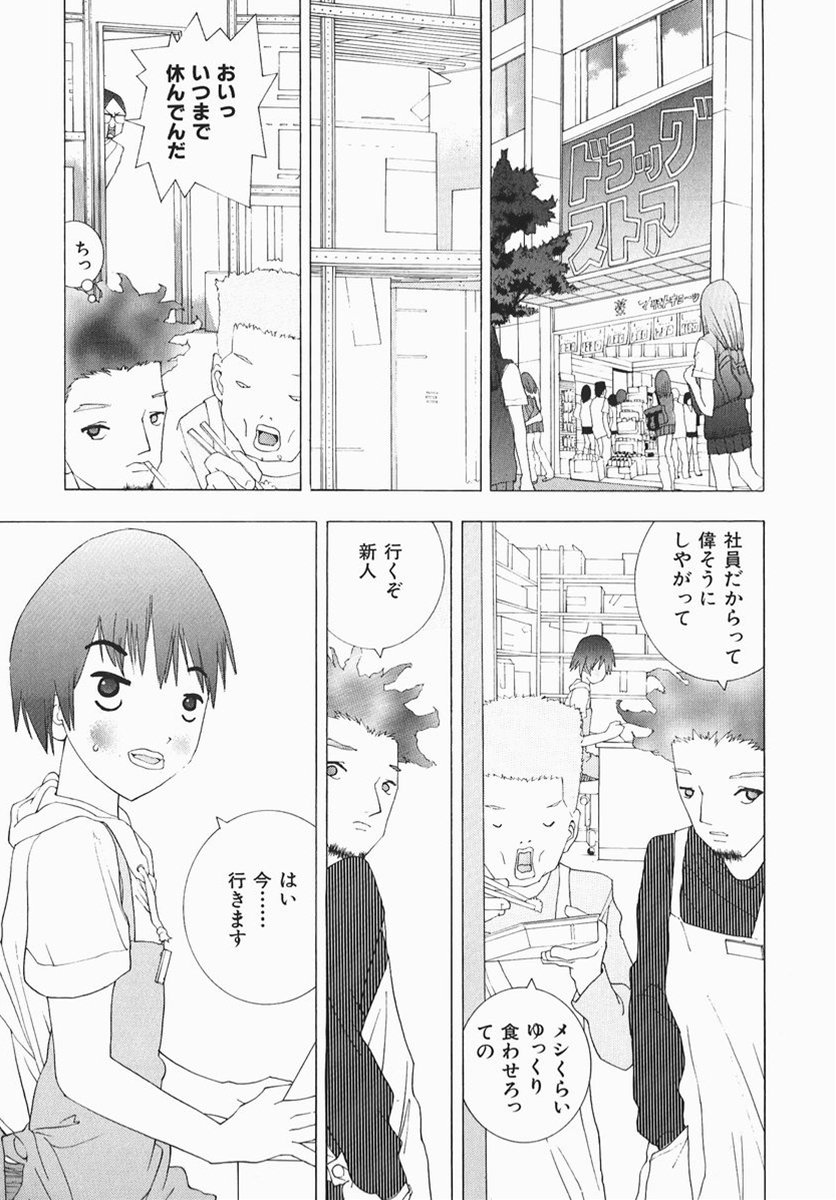 [マルコチン] カラダで恋