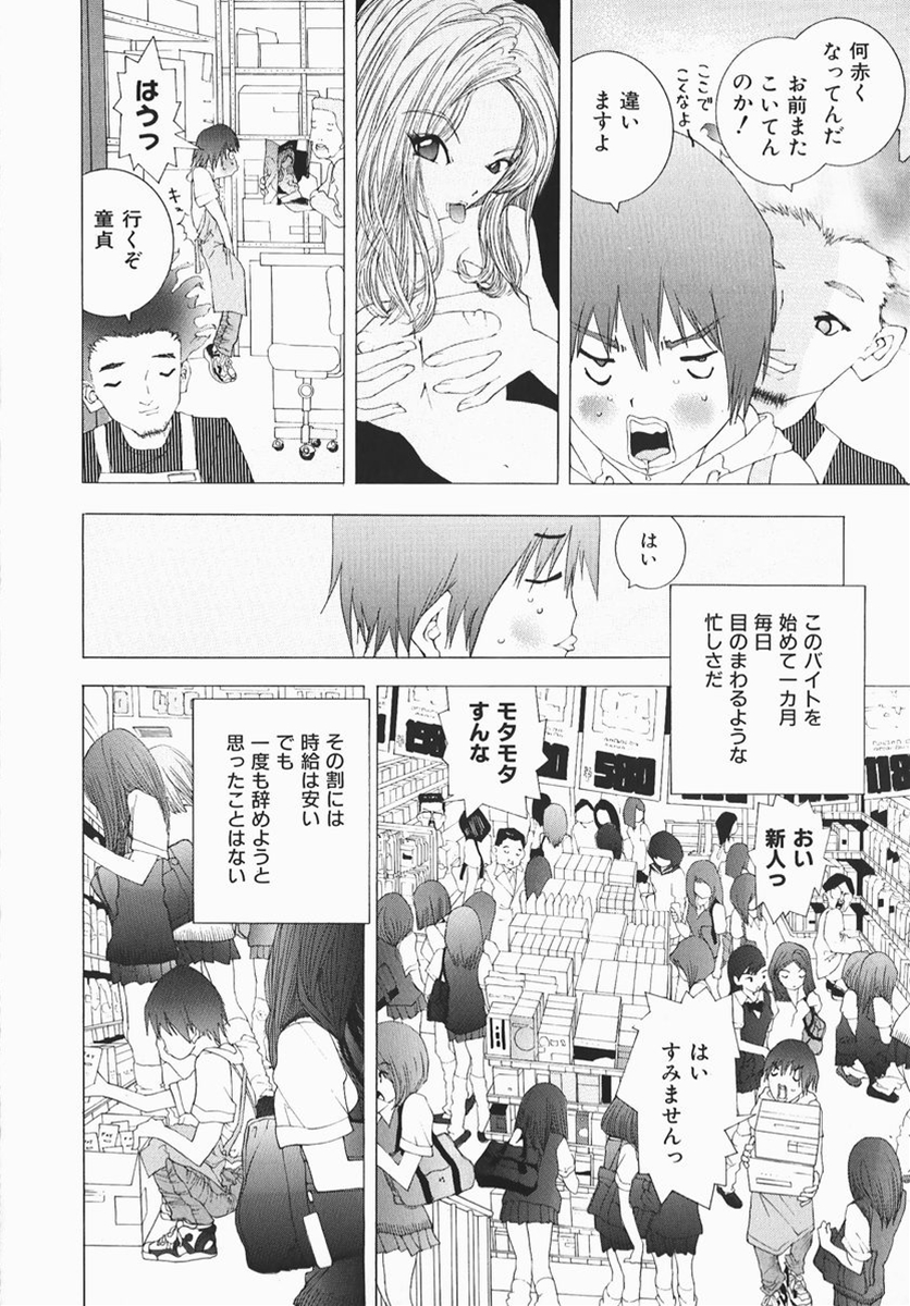 [マルコチン] カラダで恋