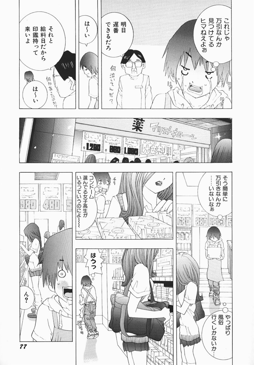 [マルコチン] カラダで恋