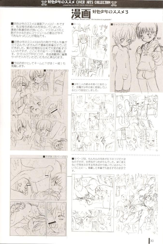 (C78) [MARCY'S (MARCYどっぐ)] 好色少年のススメ Cover Arts Collection