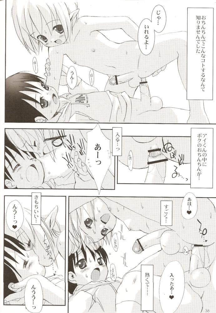 (C78) [MARCY'S (MARCYどっぐ)] 好色少年のススメ Cover Arts Collection