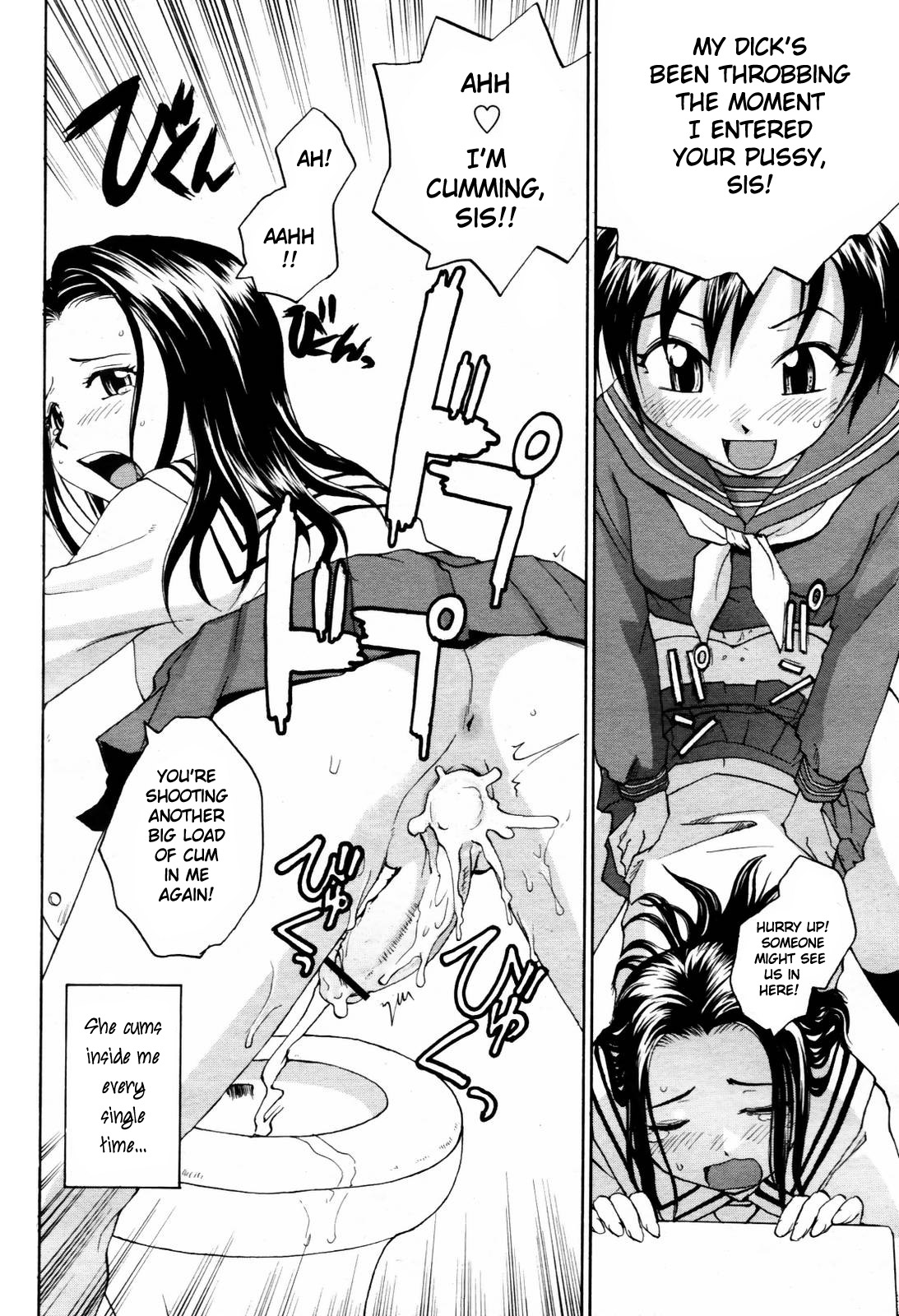 [RaTe] シスター・スレイブ 章1-7+10-12 [英訳]