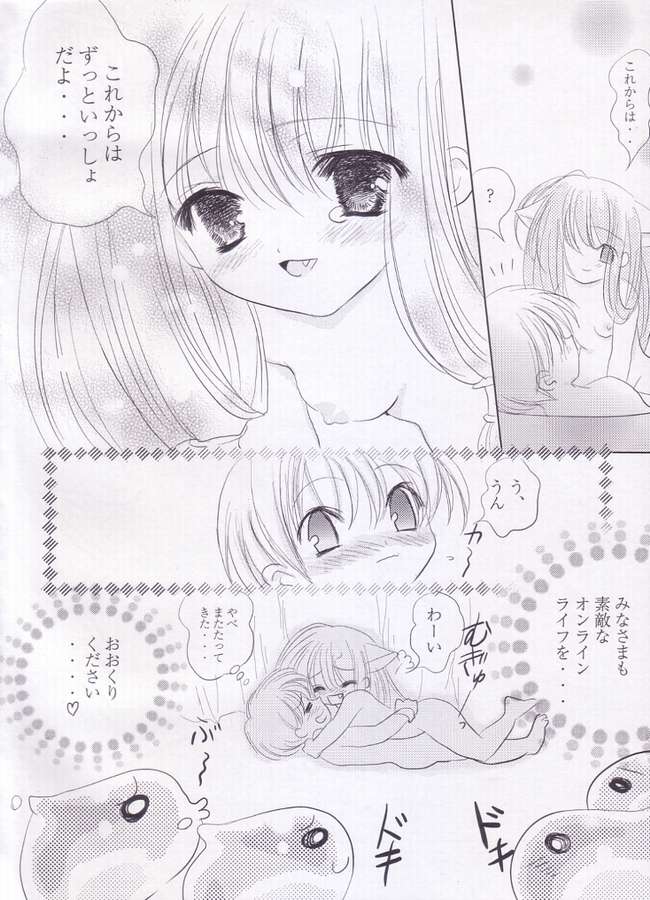 (C64) [みけこ堂 (みけこ)] 君の精液で..アソコがいっぱいだよ.. (ラグナロクオンライン)