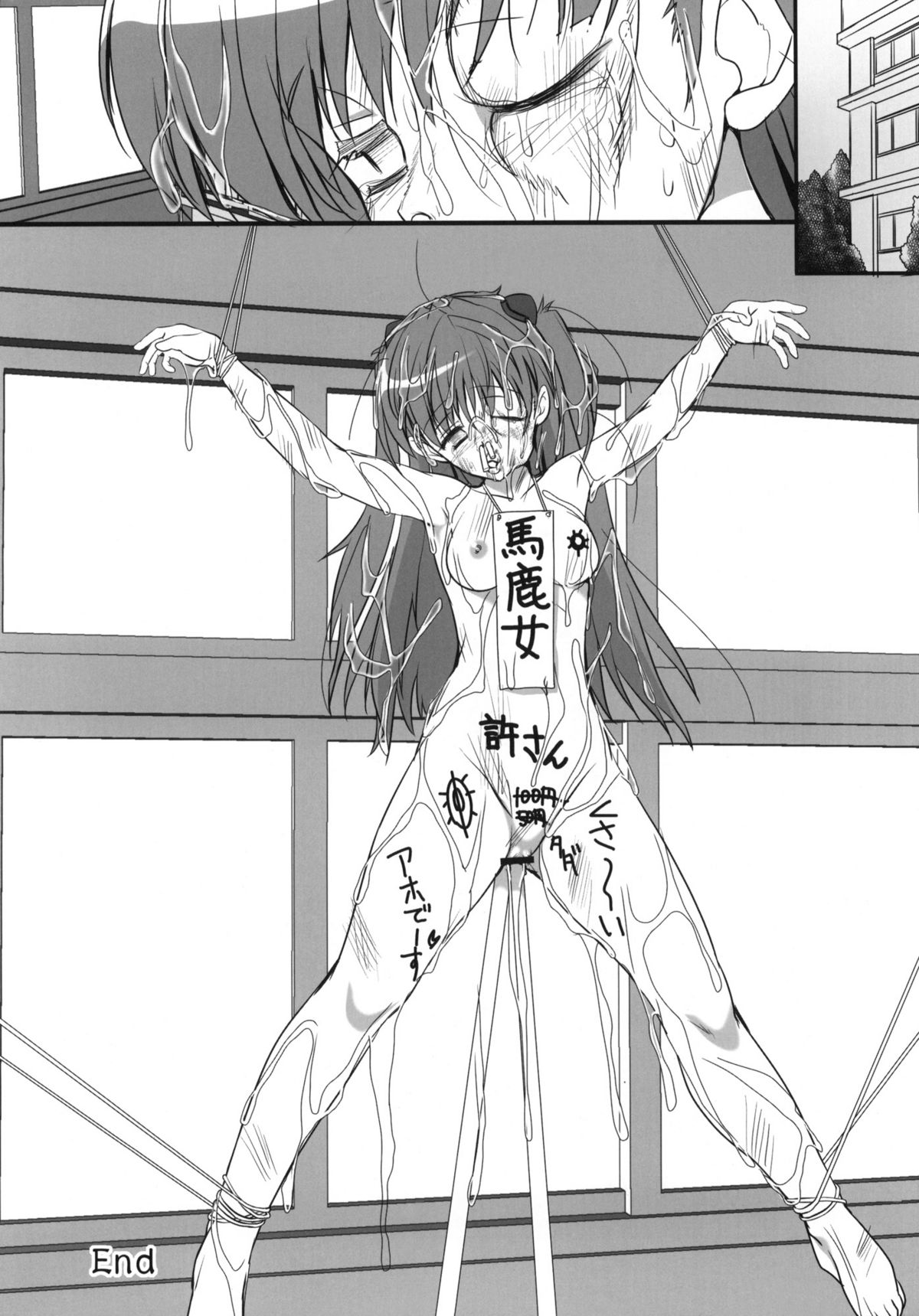 (C78) [ぱーせぷとろん (浅賀葵)] 身勝手な女 (新世紀エヴァンゲリオン)