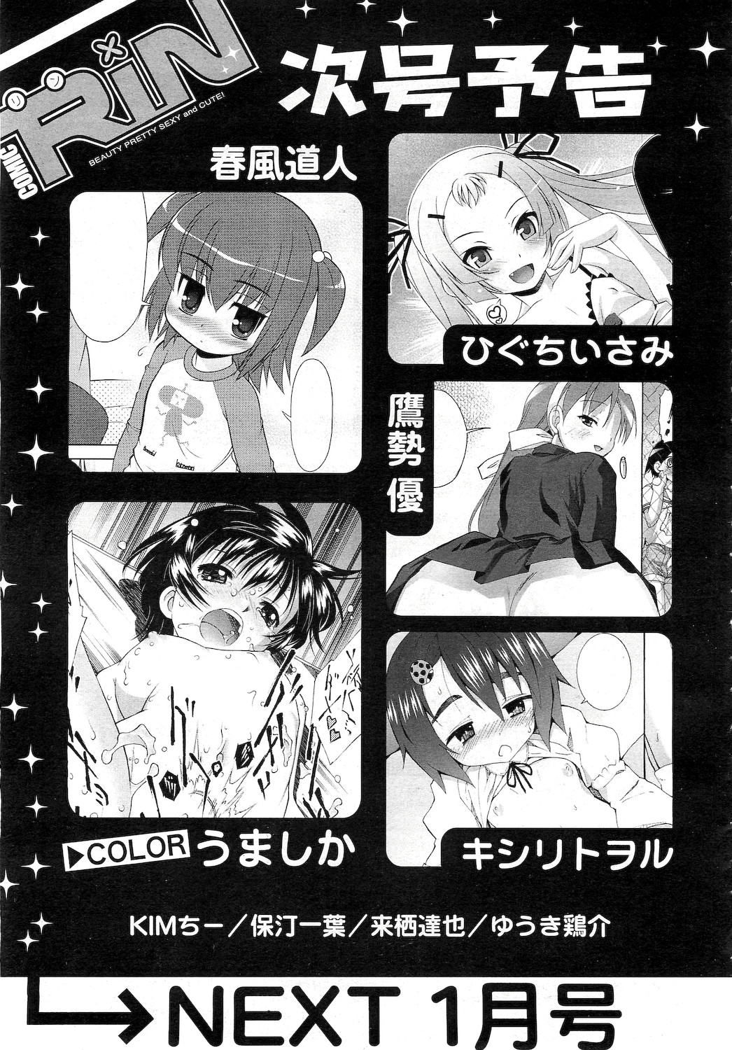 COMIC RiN 2010年12月号