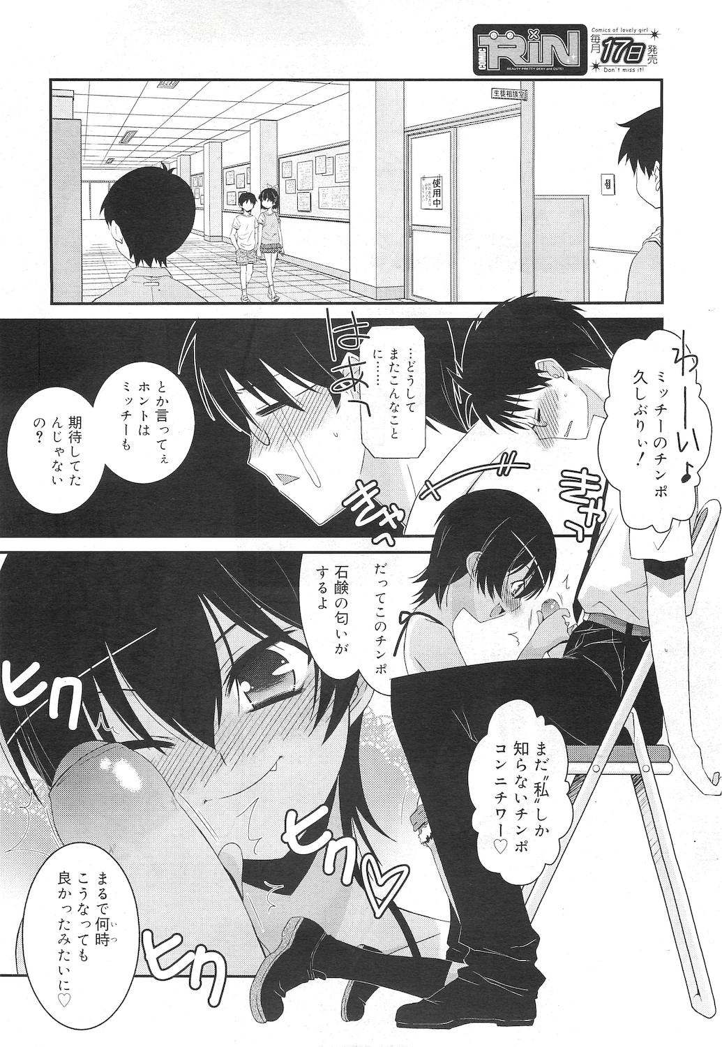 COMIC RiN 2010年12月号