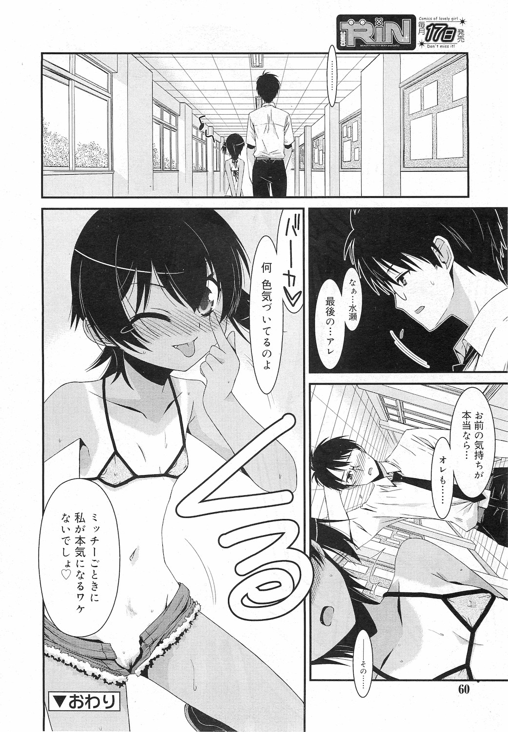 COMIC RiN 2010年12月号