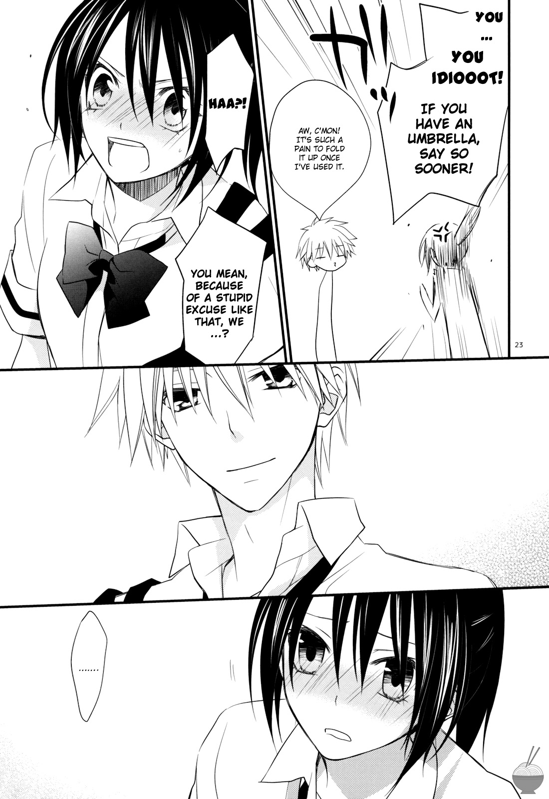 (C78) [m.s.t. (ナナミヤスナ)] elle*2 (会長はメイド様!) [英訳]