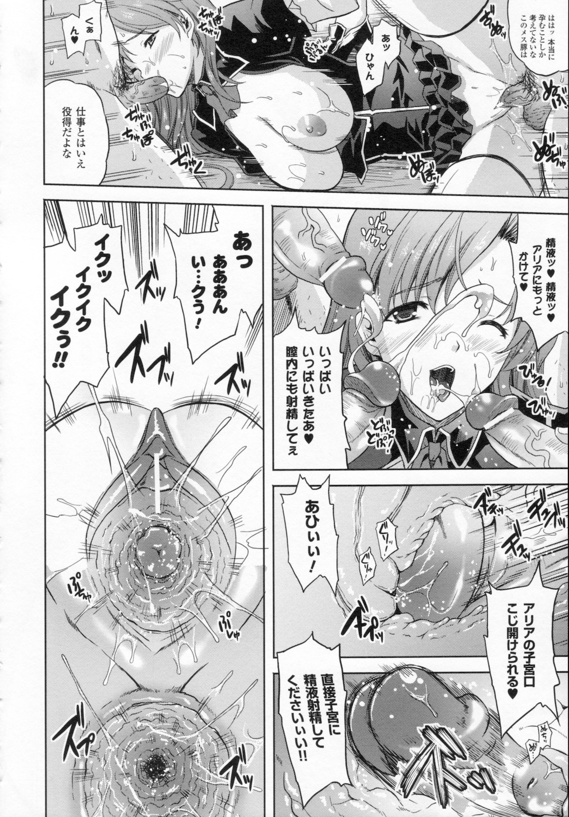 [七瀬瑞穂] ILIAS -狂艶の宴-