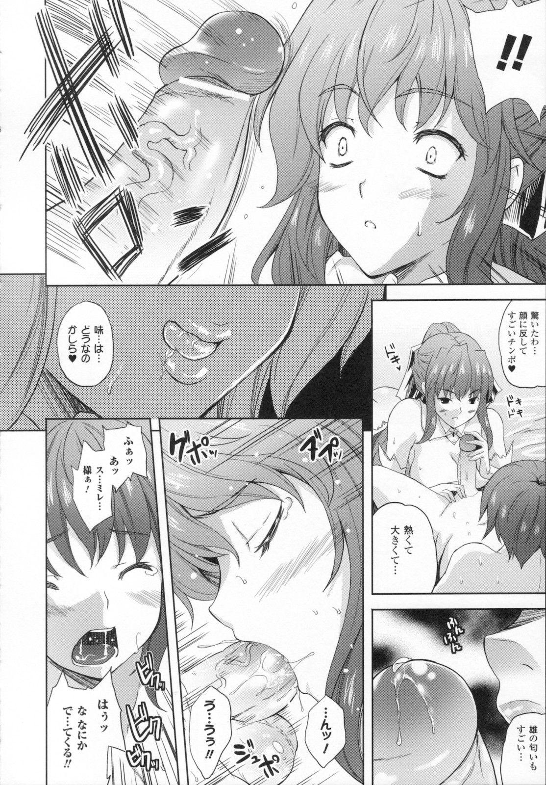 [七瀬瑞穂] ILIAS -狂艶の宴-