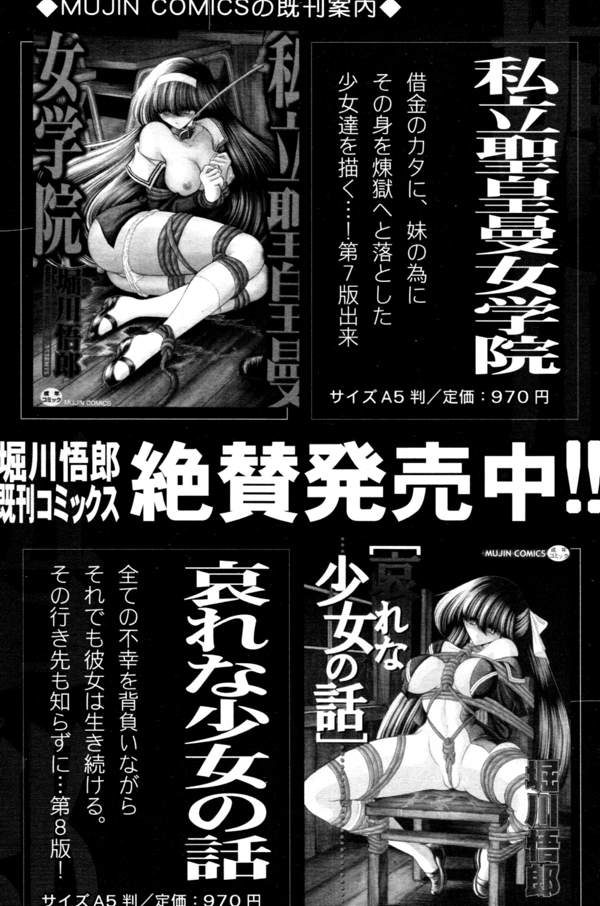 COMIC MUJIN 2011年1月号