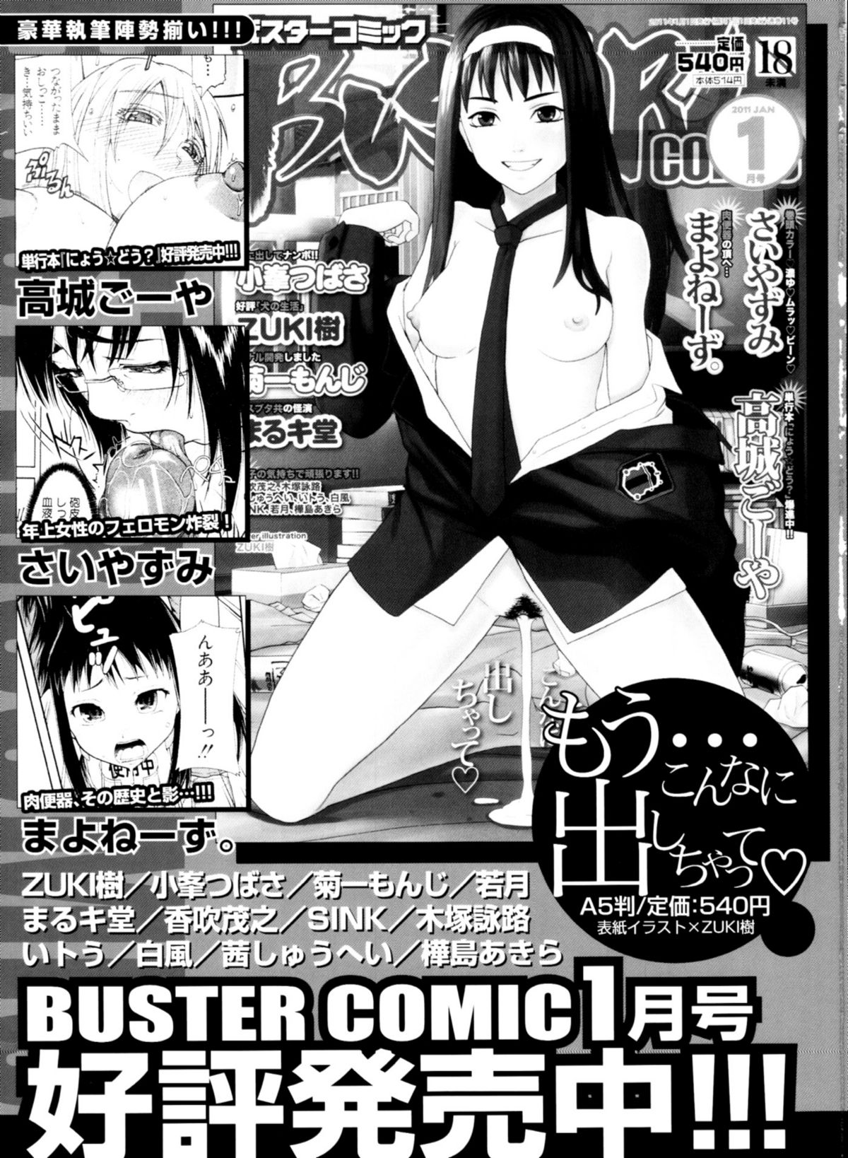 COMIC MUJIN 2011年1月号