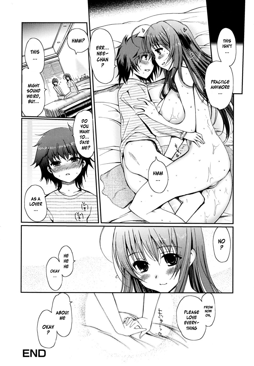 [木谷椎] どっちもLOVE！？ [英訳]