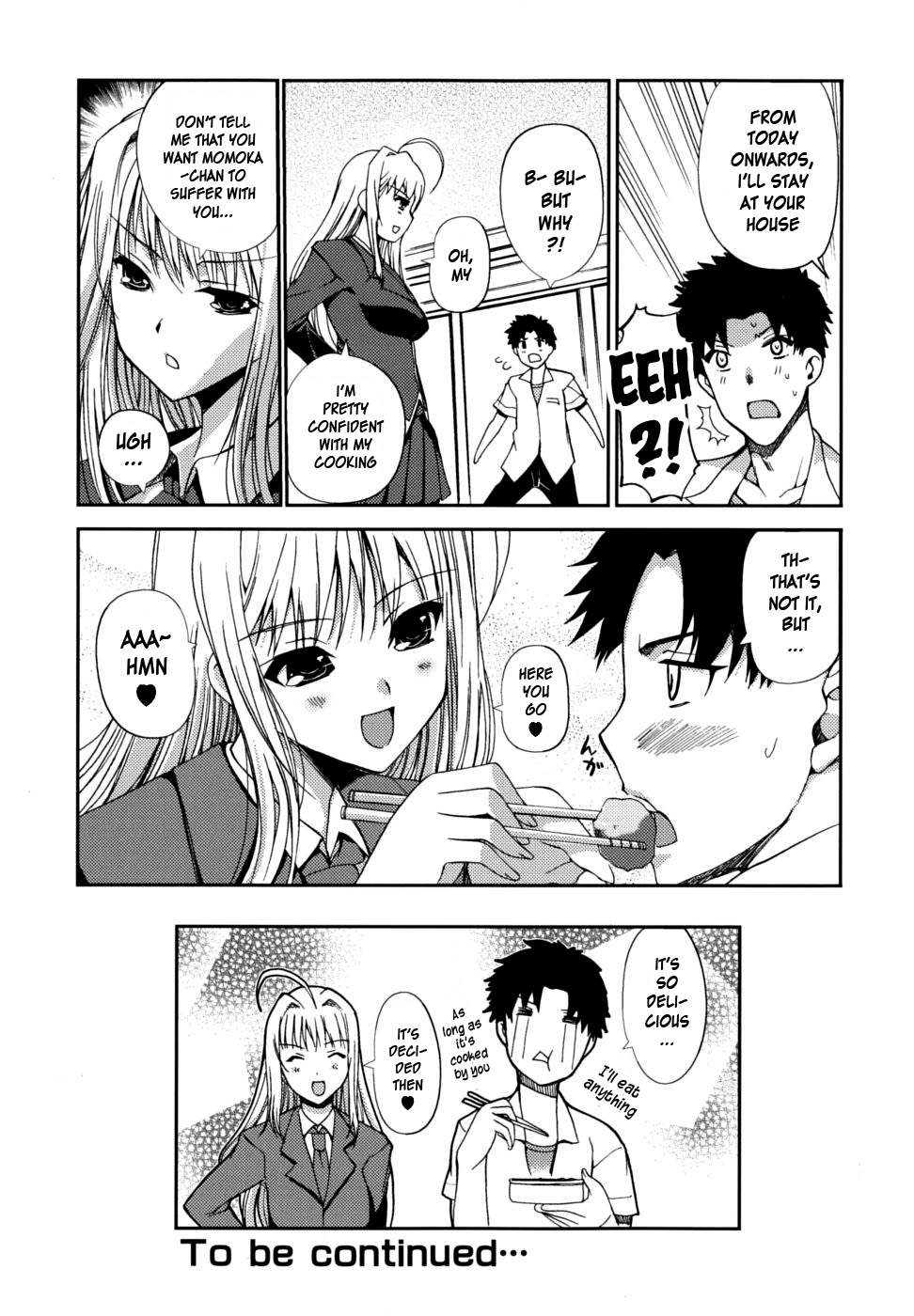 [木谷椎] どっちもLOVE！？ [英訳]
