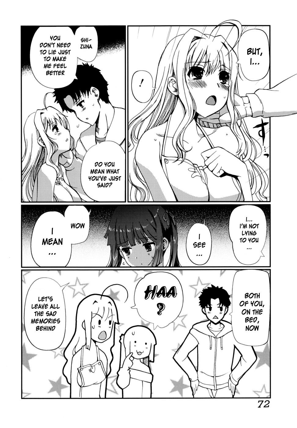 [木谷椎] どっちもLOVE！？ [英訳]
