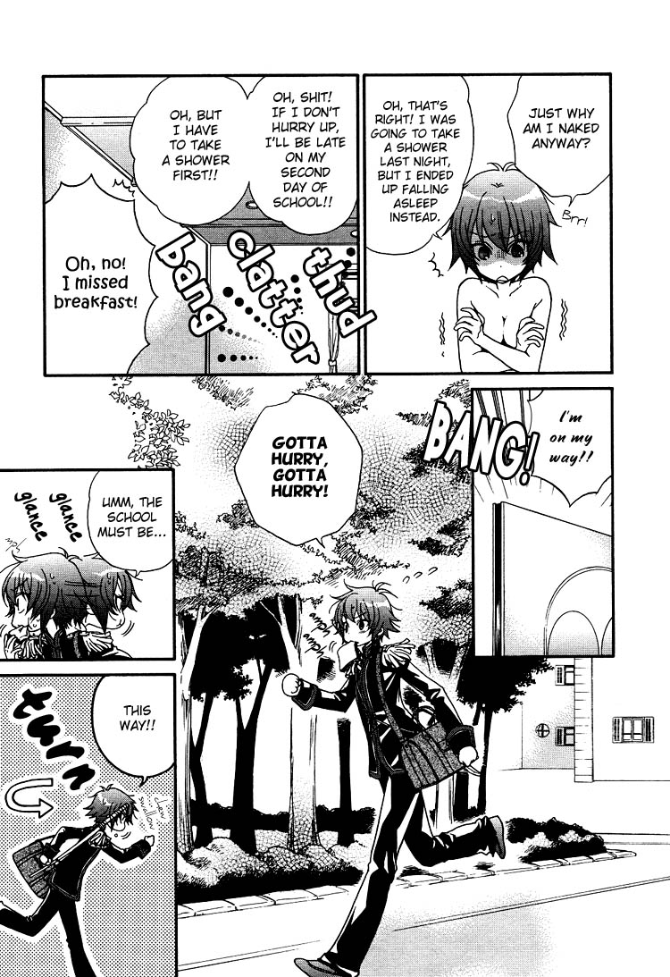 （大師蔵王、影木栄貴）Love DNA XX Chapter 1-6（英語）