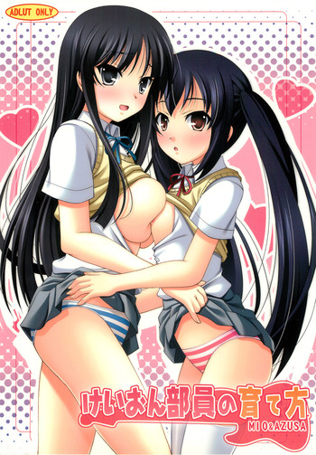 (C76) [K-Drive (鳴滝しん)] けいおん部員の育て方 (けいおん!)