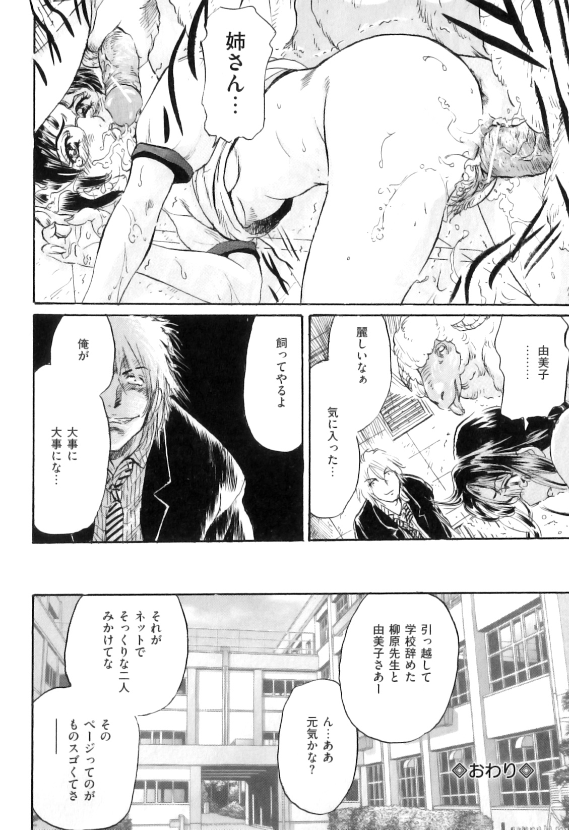 [アンソロジー] COMIC 獣欲 Vol.05