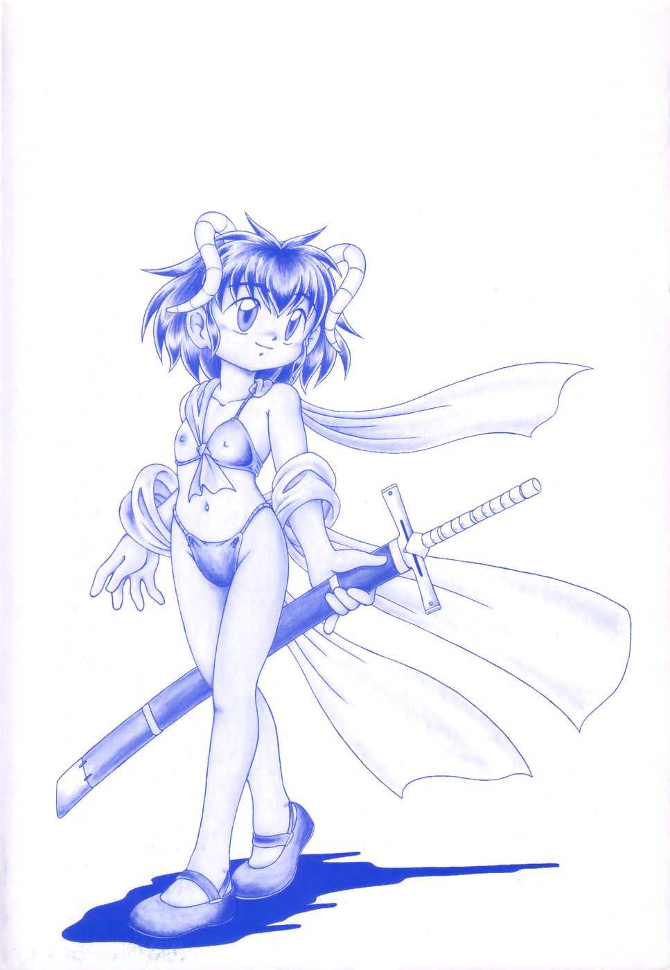 [DASH] 水の色風の色