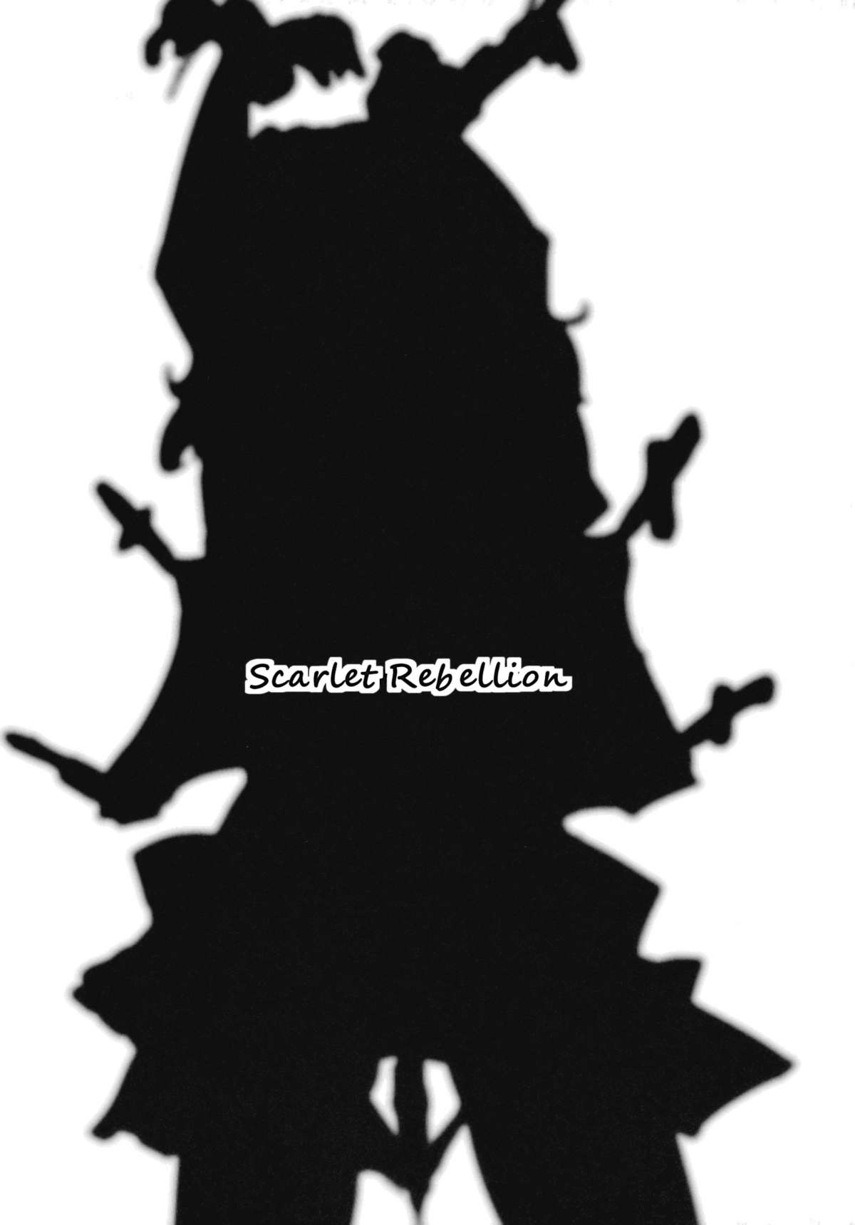 (紅楼夢6) [*Cherish* (西村にけ)] Rebellion (東方Project)