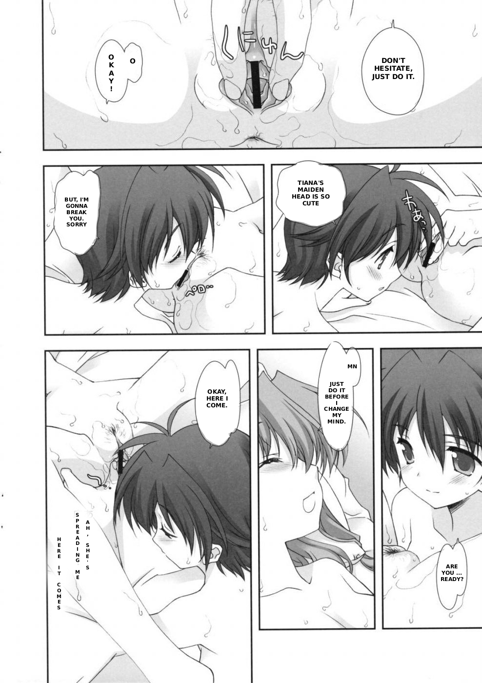 (サンクリ40) [恋愛漫画家 (鳴瀬ひろふみ)] リリカルマジカル ティアナがんばる (魔法少女リリカルなのは) [英訳]