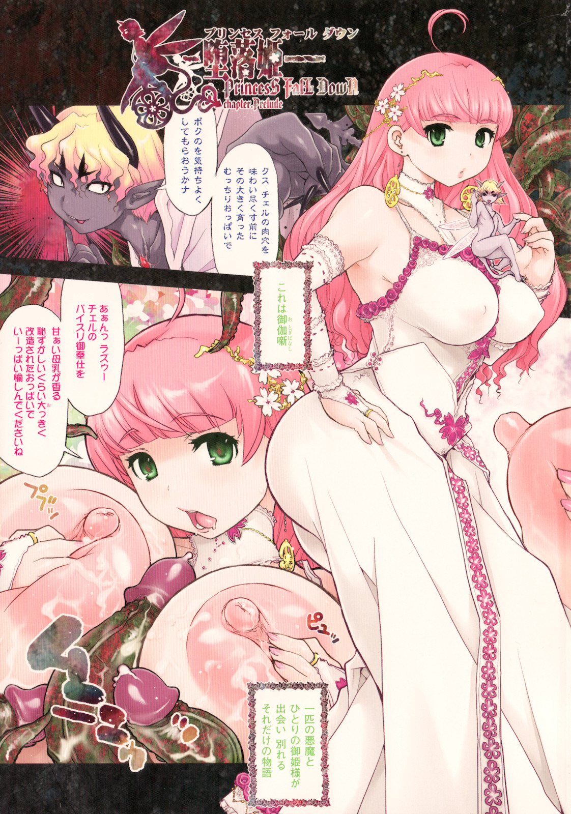 [危険思想] プリンセスフォールダウン -堕落姫-