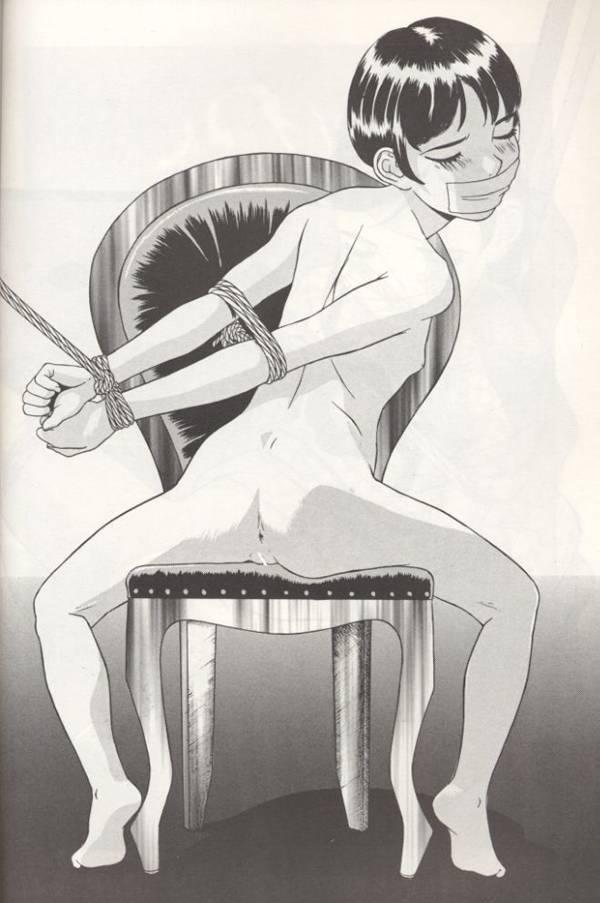 [モモンガ倶楽部 (林原ひかり)] 縛