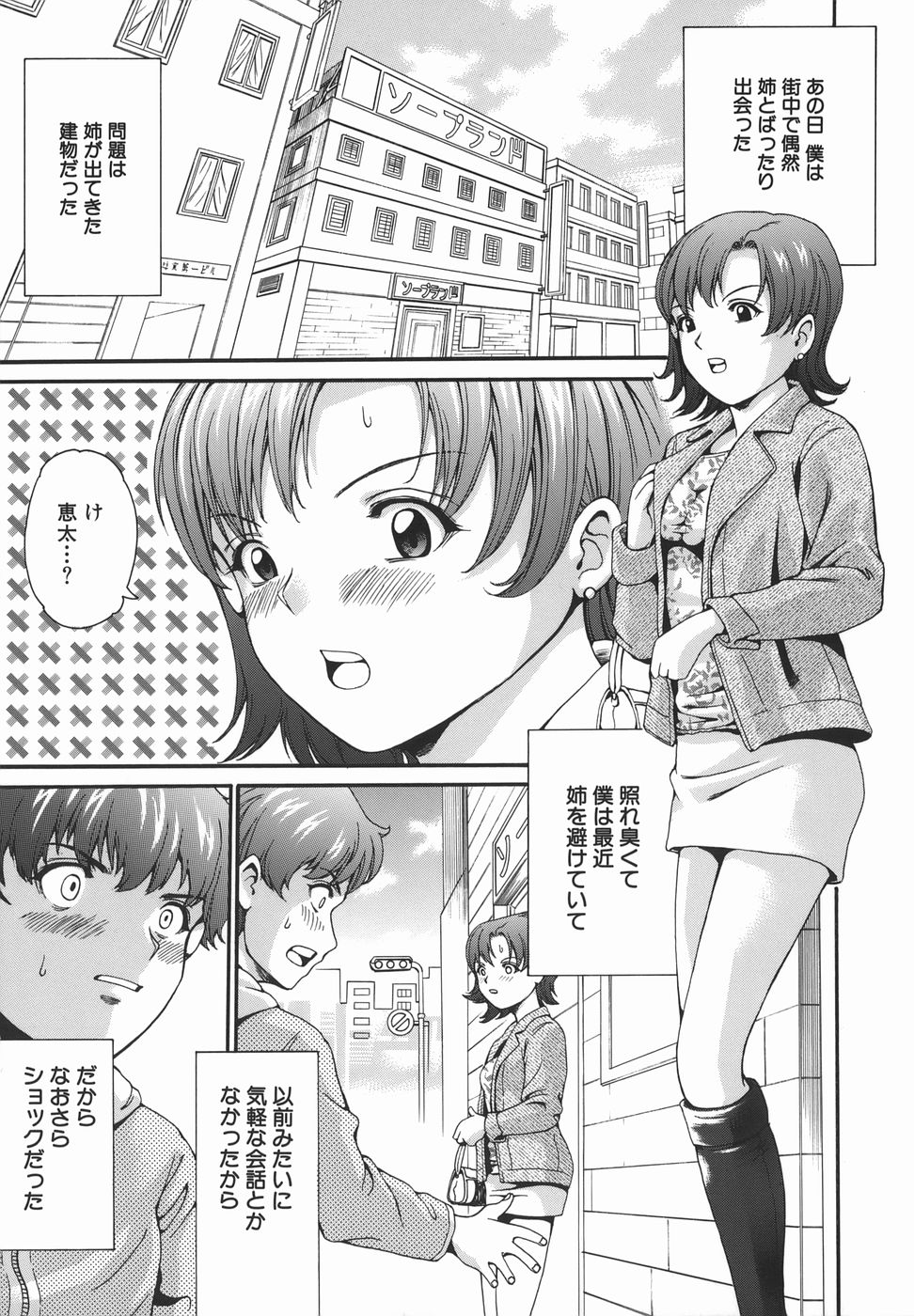 [紫色雁行] 初体験。