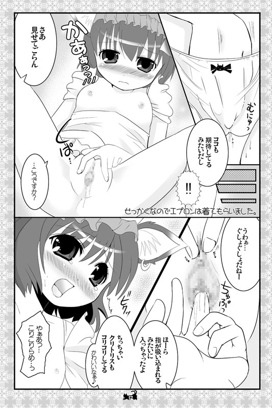 [にゃー。とひだかかり]東方にゃんにゃんパックVol.1