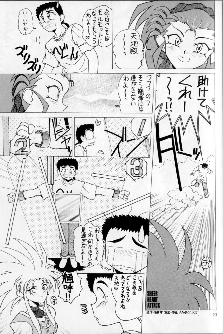 (Cレヴォ19) [ディエップ工房 (あるぴーぬ)] BLACK ROSE (天地無用!)