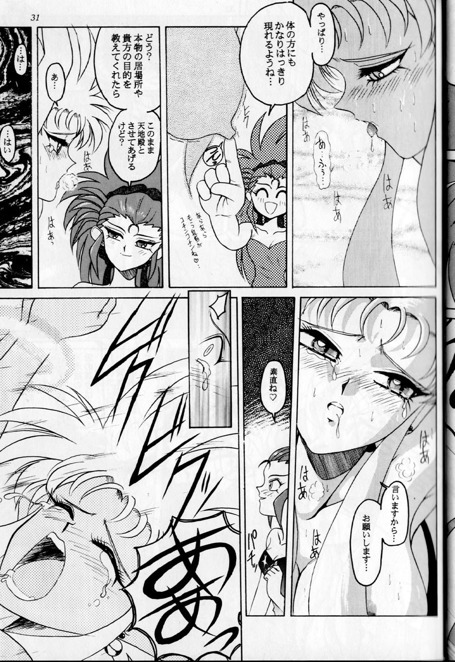 (Cレヴォ19) [ディエップ工房 (あるぴーぬ)] BLACK ROSE (天地無用!)