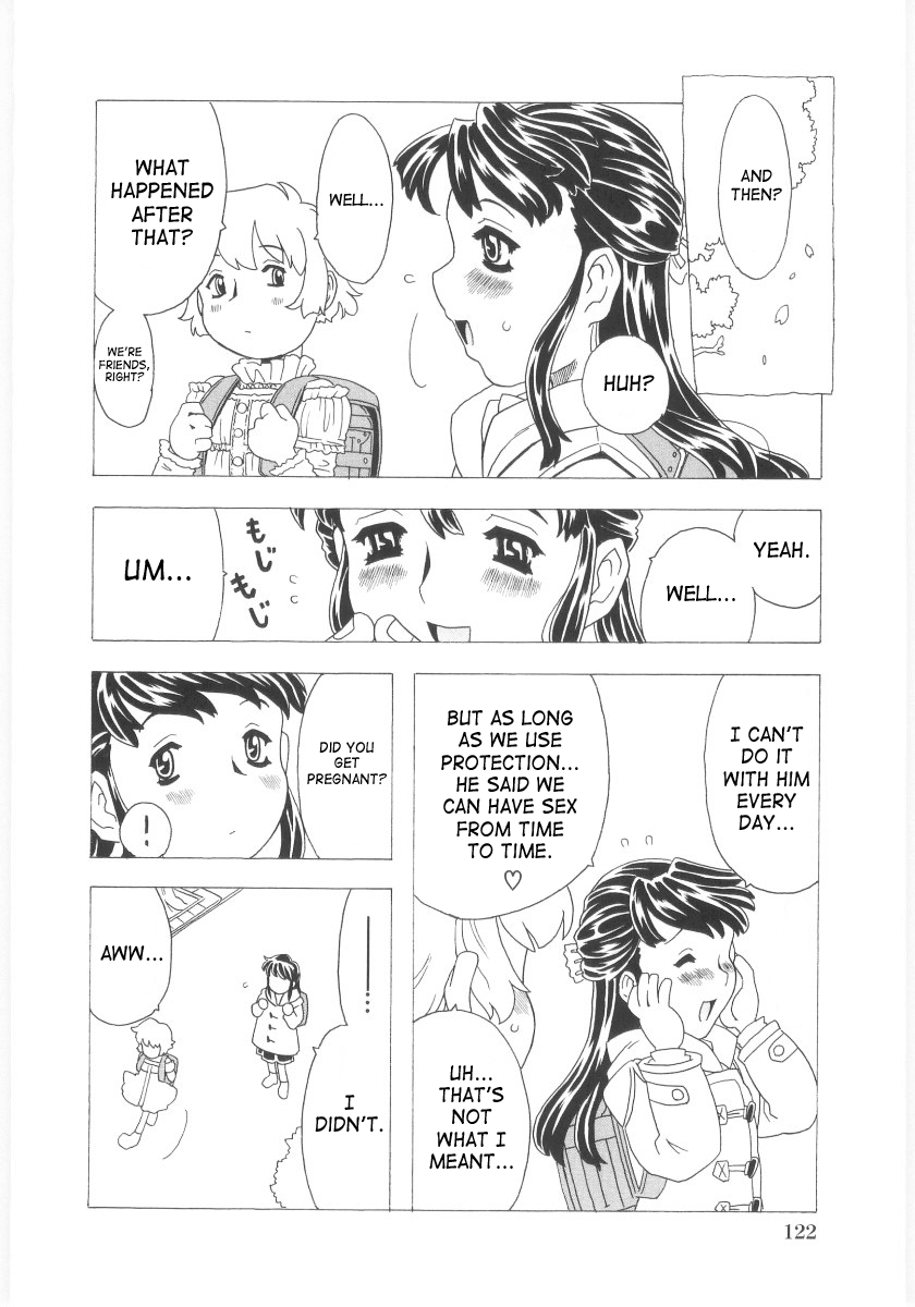 [ゴージャス宝田] おもらし姫 章1-6 [英訳]