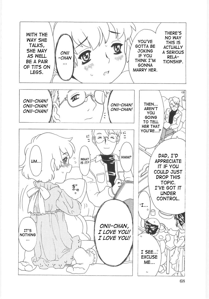 [ゴージャス宝田] おもらし姫 章1-6 [英訳]