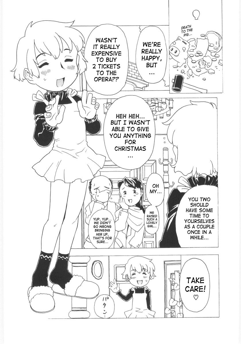 [ゴージャス宝田] おもらし姫 章1-6 [英訳]