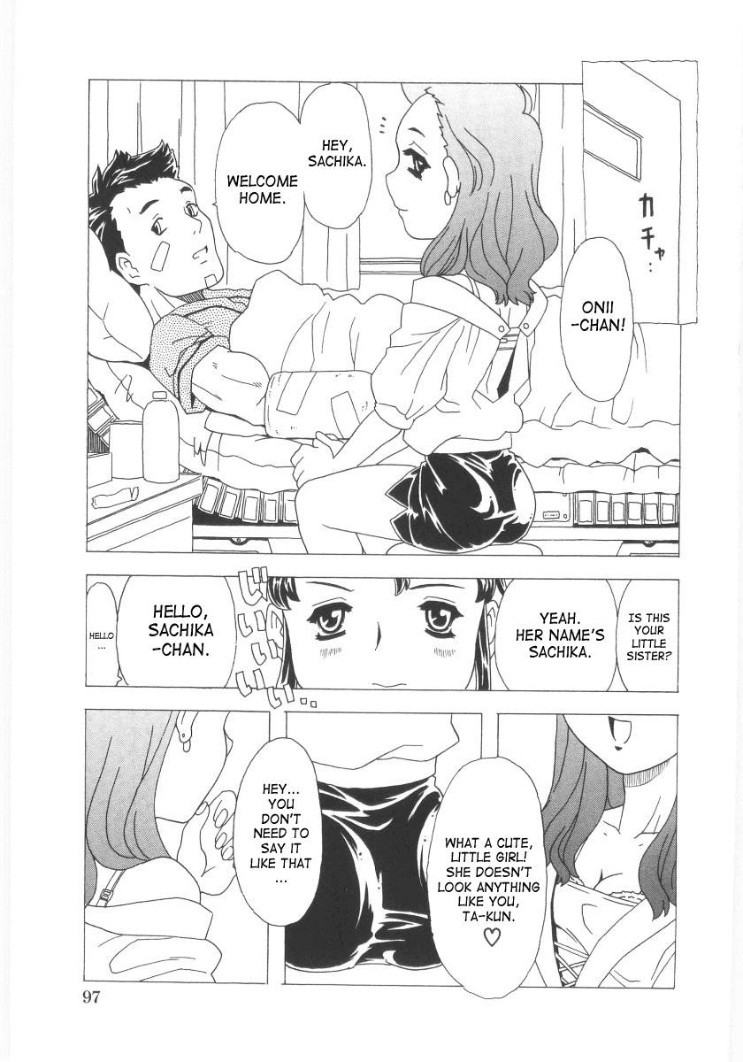 [ゴージャス宝田] おもらし姫 章1-6 [英訳]