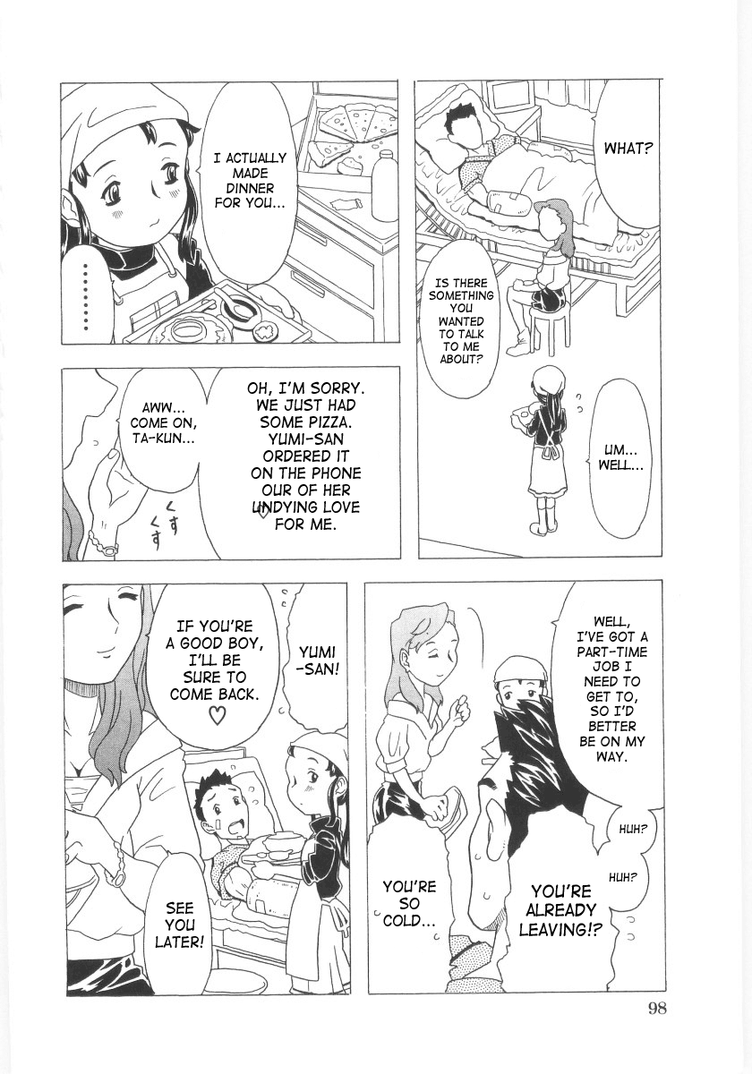 [ゴージャス宝田] おもらし姫 章1-6 [英訳]