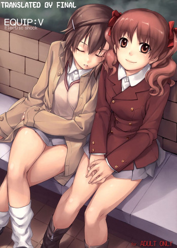 (C77) [みくろハウス (Pua)] EQUIP：V Electric shock (とある魔術の禁書目録) [英訳]