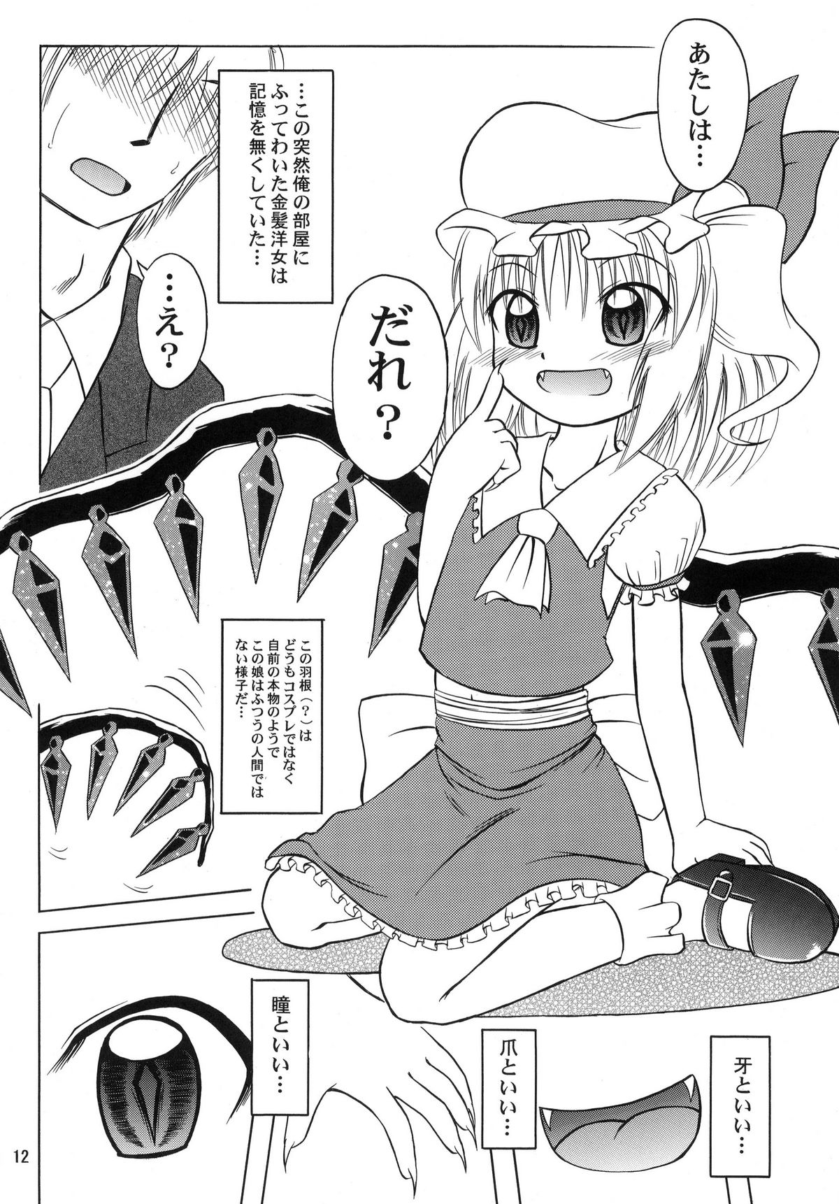 (C78) [あかち] フランよんぶんのいち (東方)
