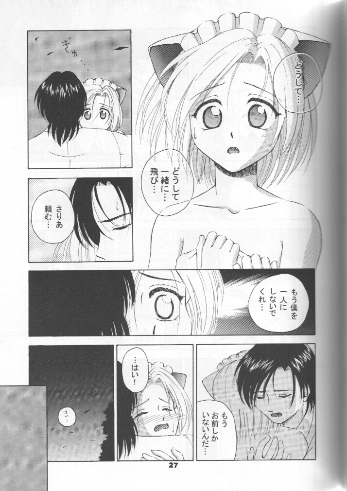 [テニーレ隊] ねこメイドファイル