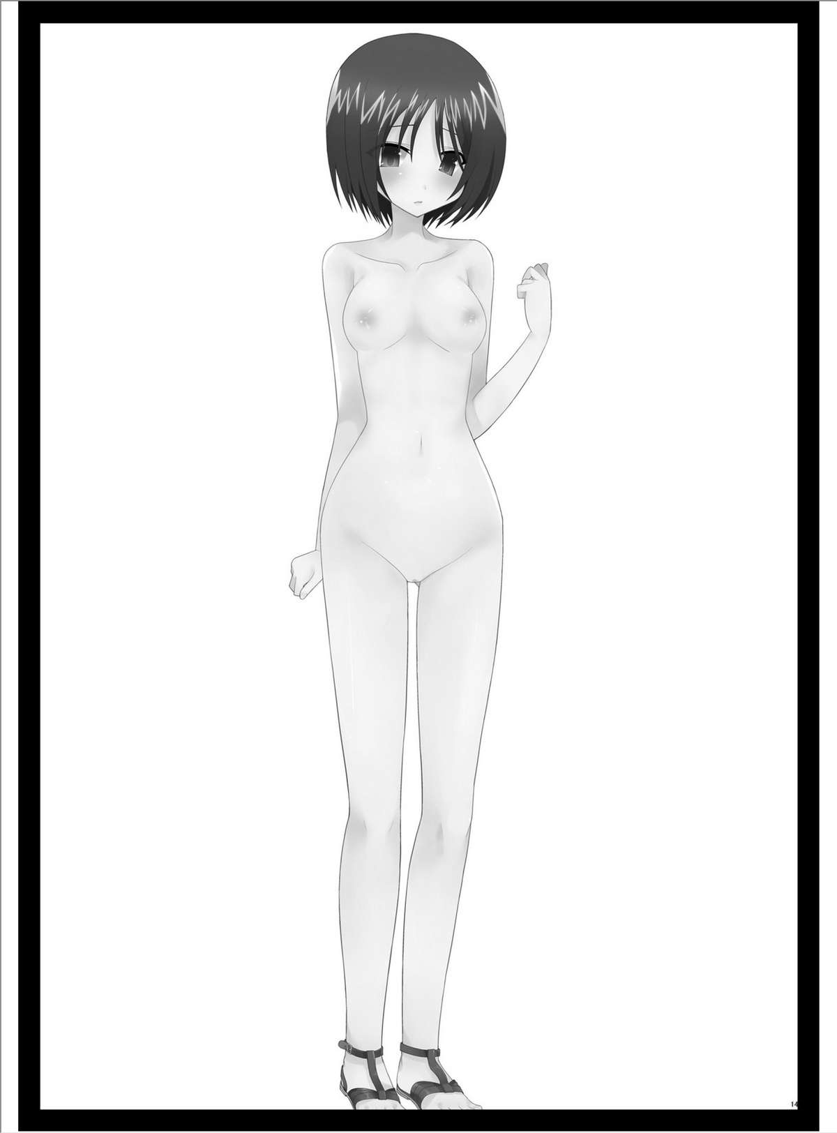 (ぷにケット22) [valssu (茶琉)] 露出少女遊戯陸